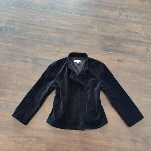 Black Velvet Blazer